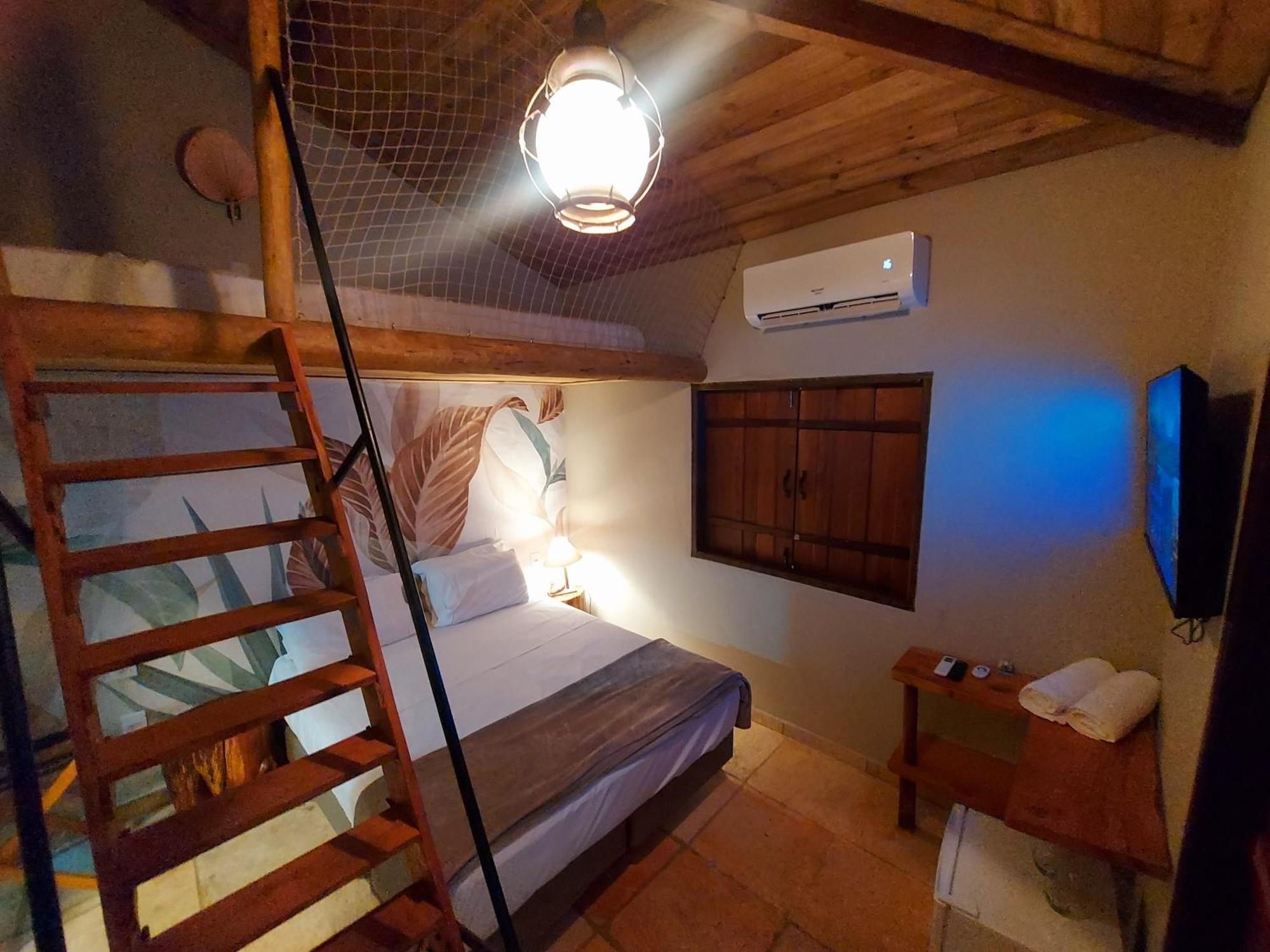 Salto Corumba Hotel Camping Clube Corumbá de Goiás Eksteriør bilde