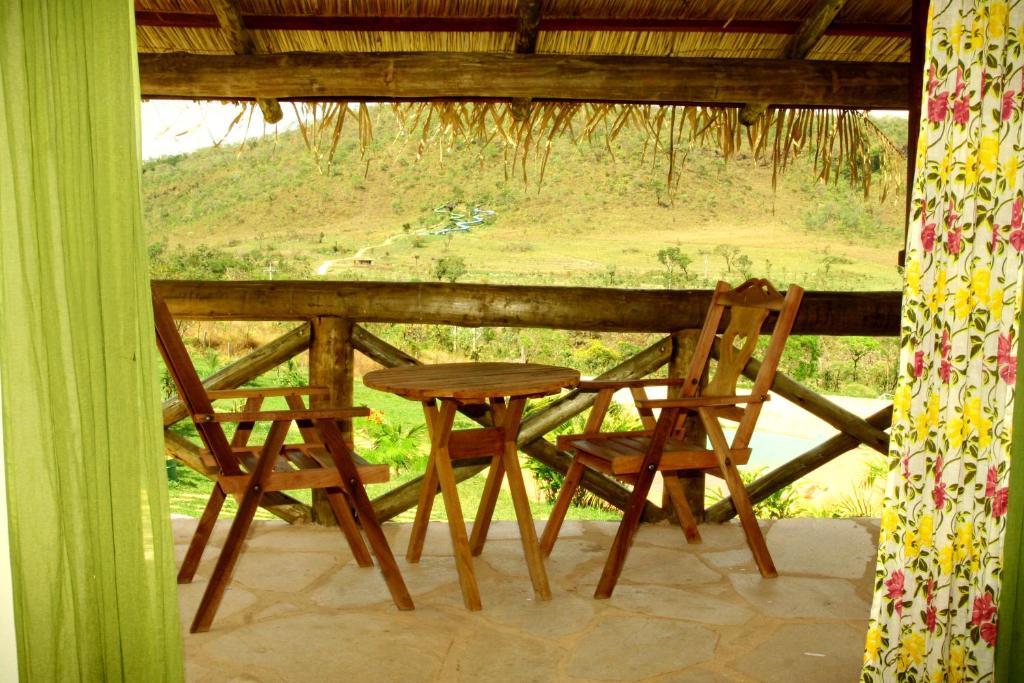 Salto Corumba Hotel Camping Clube Corumbá de Goiás Eksteriør bilde